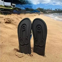 DickWave™ - Tongs Imprimé Sable "DICK"