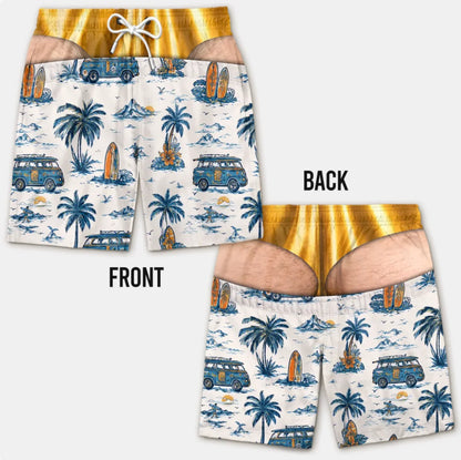 CheekFlash™ - Short de Bain