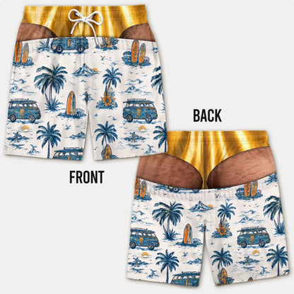 CheekFlash™ - Short de Bain