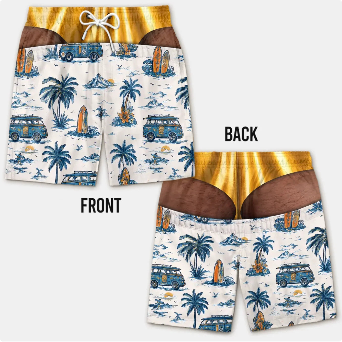 CheekFlash™ - Short de Bain