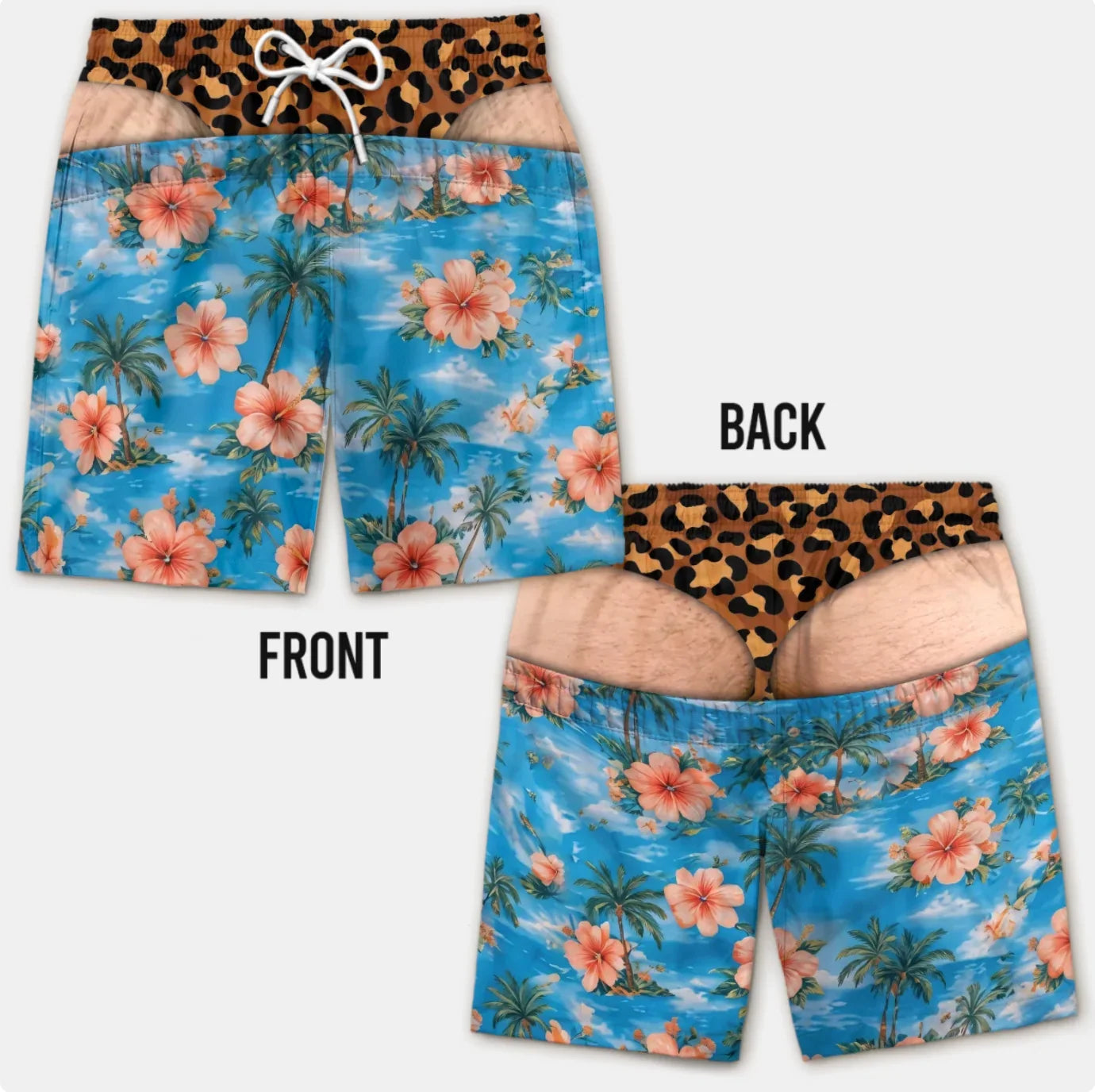CheekFlash™ - Short de Bain