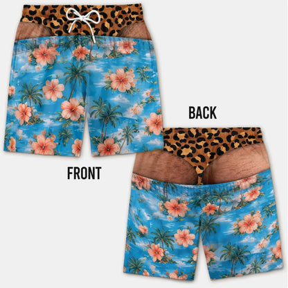 CheekFlash™ - Short de Bain