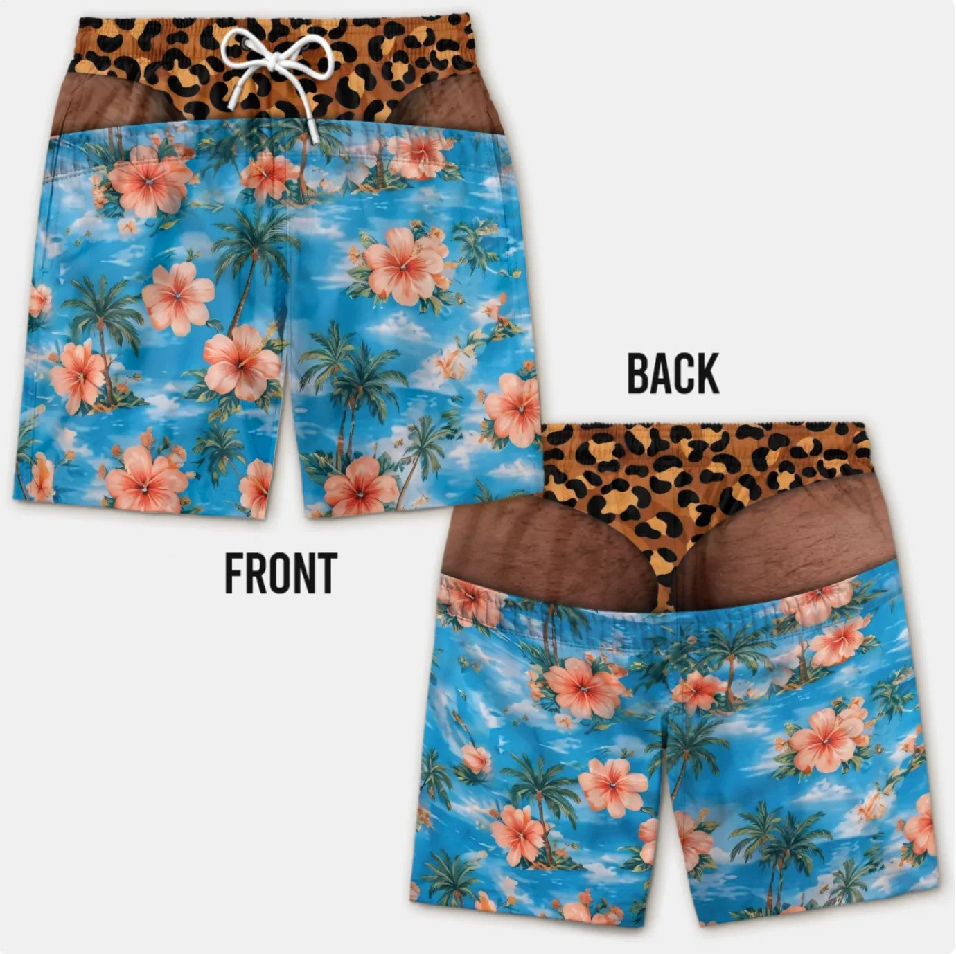 CheekFlash™ - Short de Bain