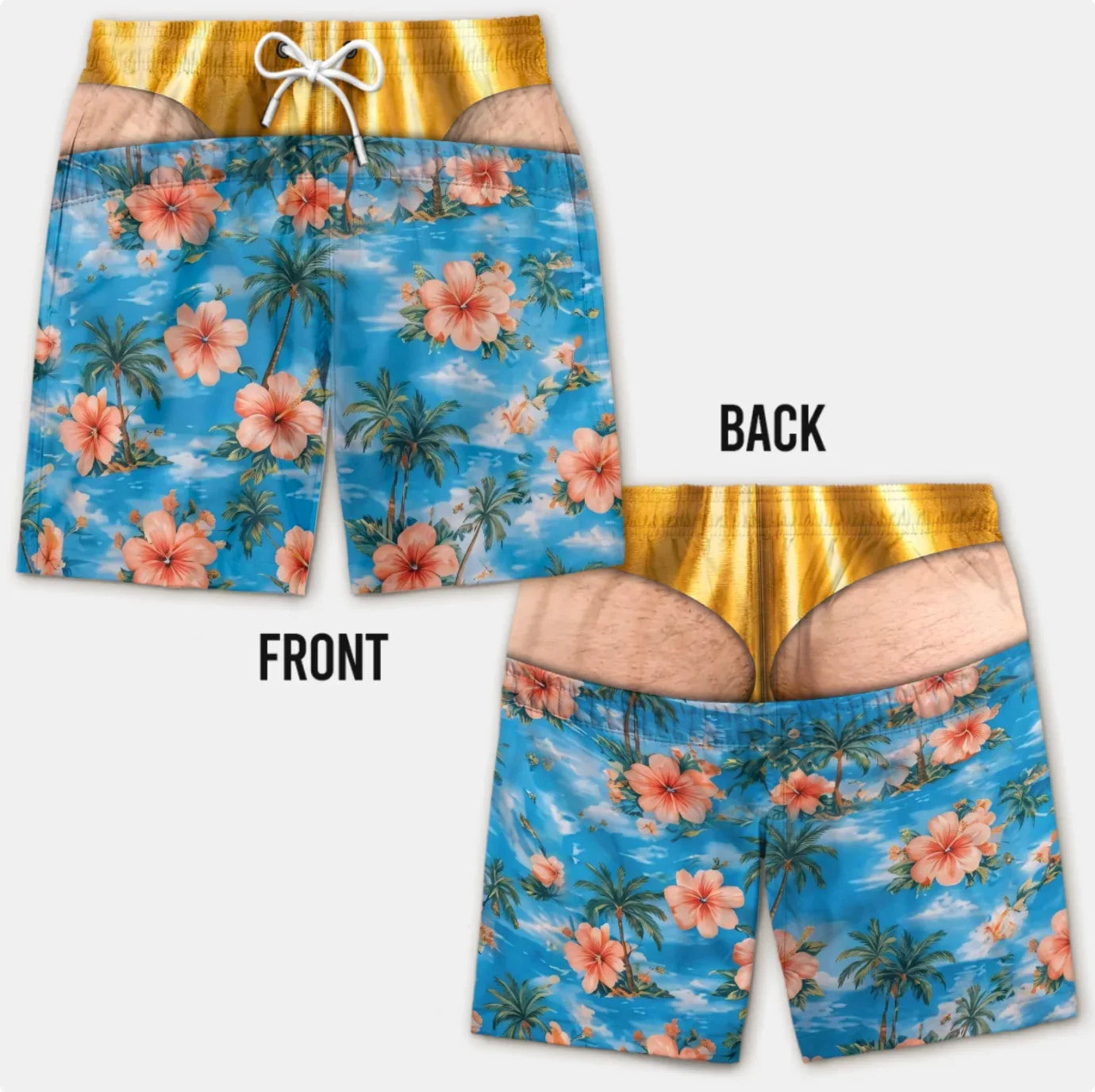 CheekFlash™ - Short de Bain
