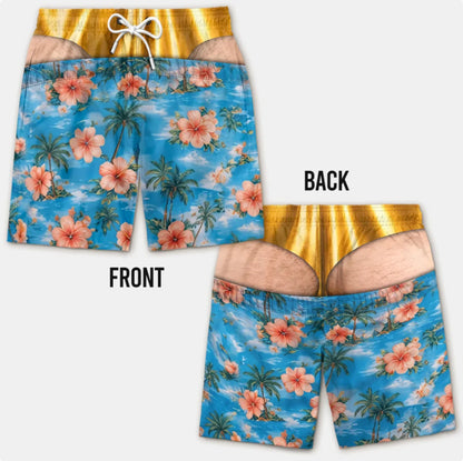 CheekFlash™ - Short de Bain