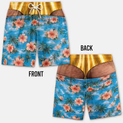 CheekFlash™ - Short de Bain