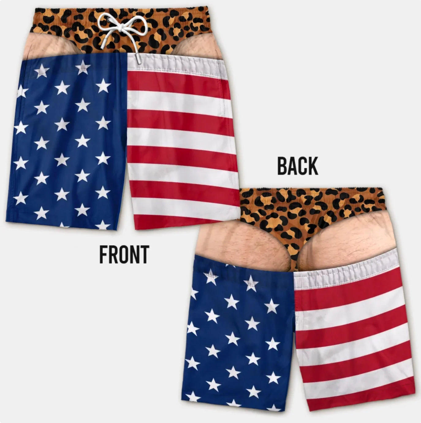 CheekFlash™ - Short de Bain