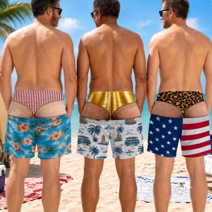CheekFlash™ - Short de Bain