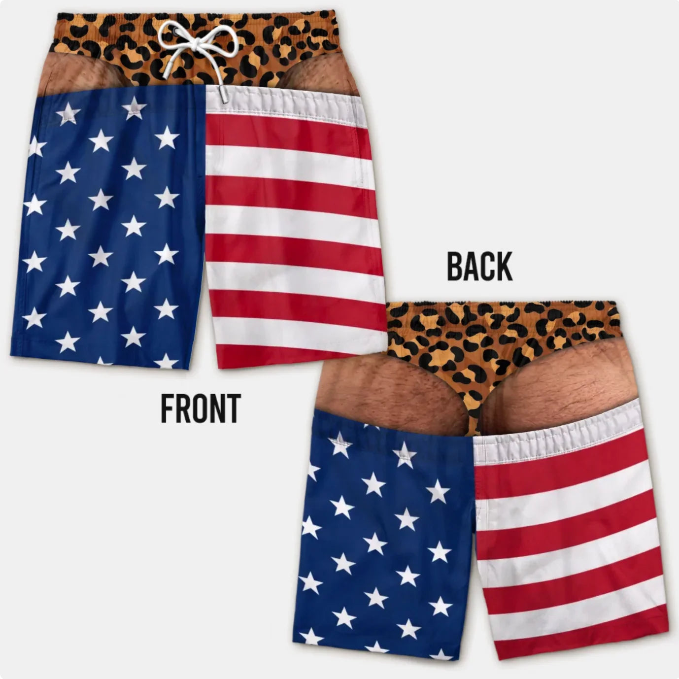 CheekFlash™ - Short de Bain