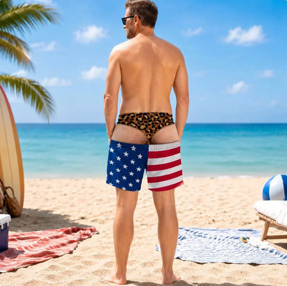 CheekFlash™ - Short de Bain