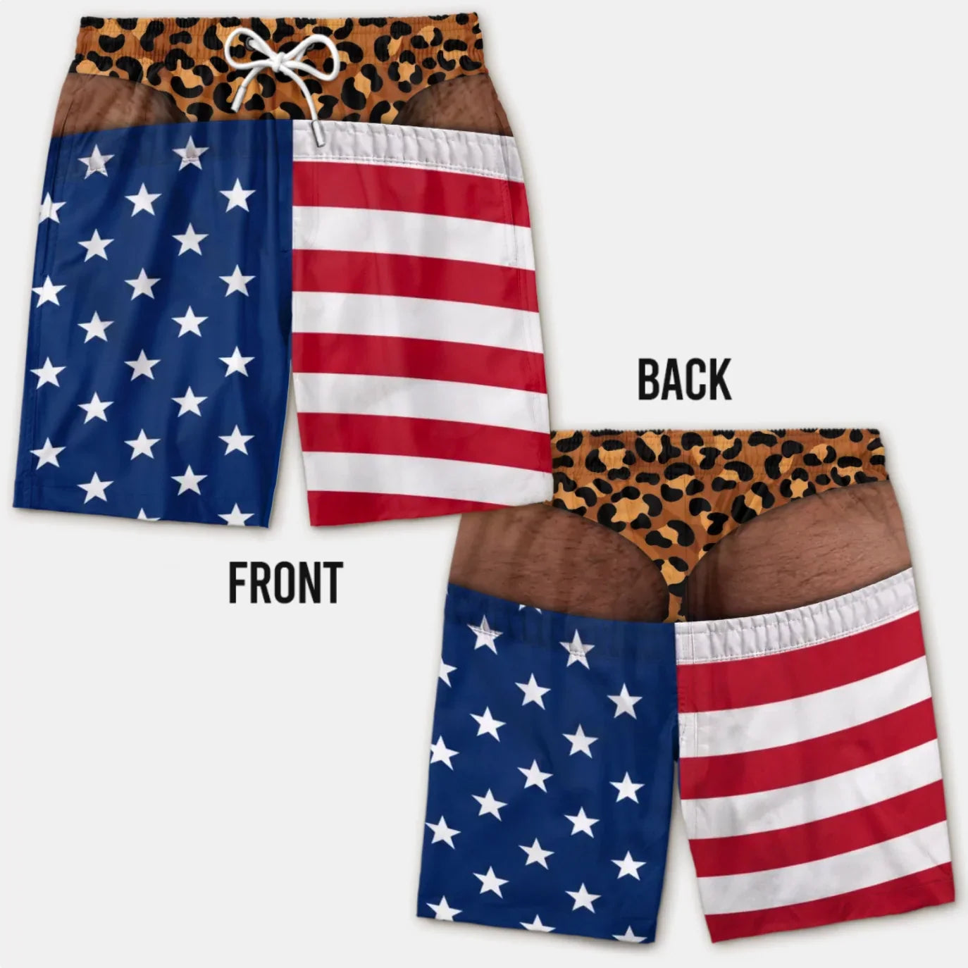 CheekFlash™ - Short de Bain