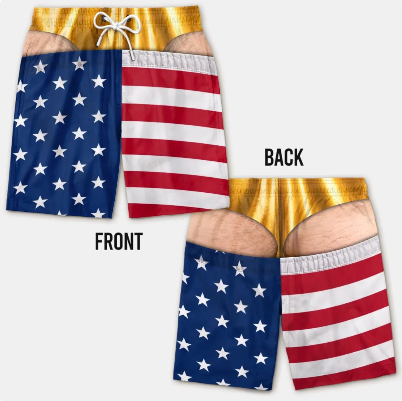 CheekFlash™ - Short de Bain