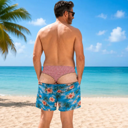 CheekFlash™ - Short de Bain