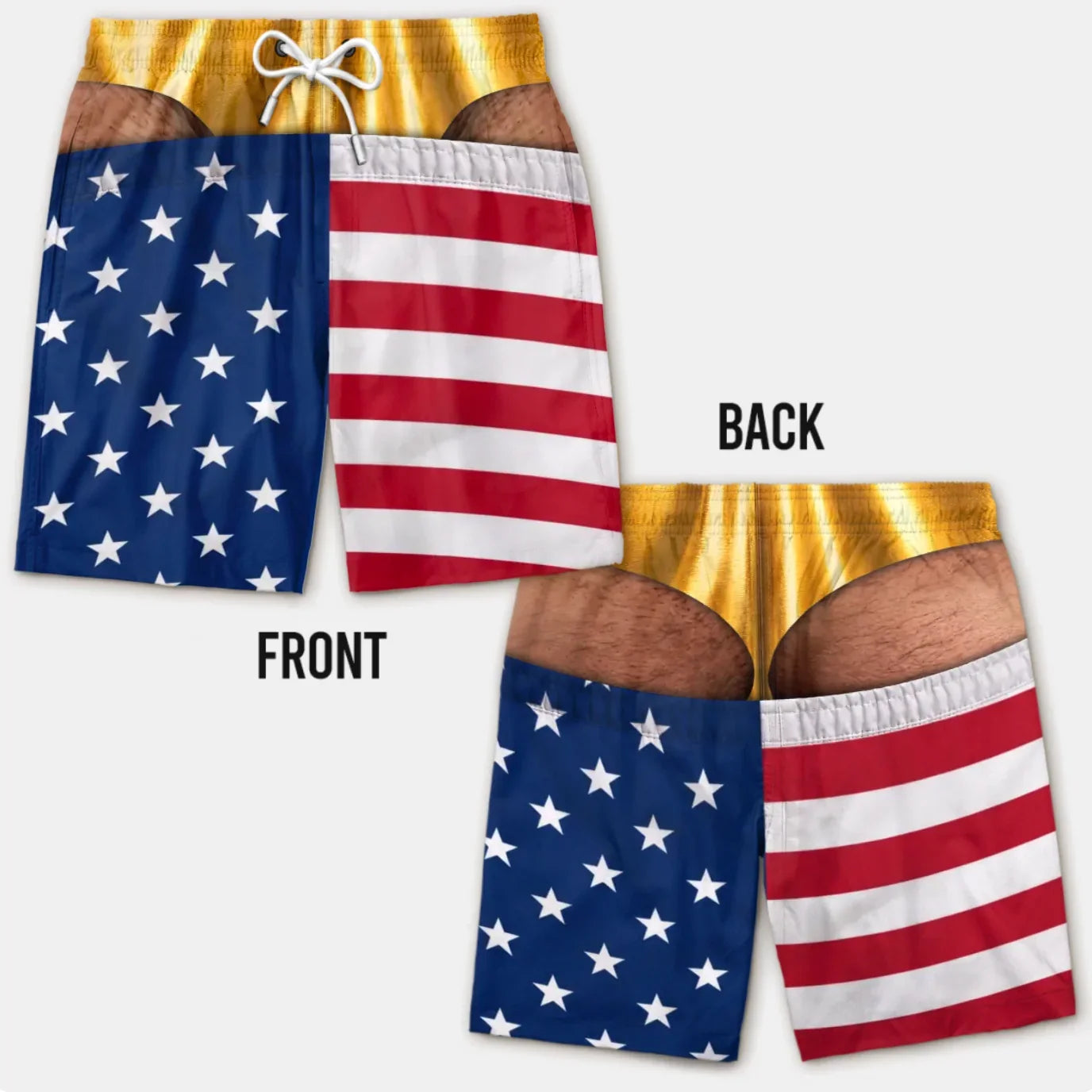 CheekFlash™ - Short de Bain