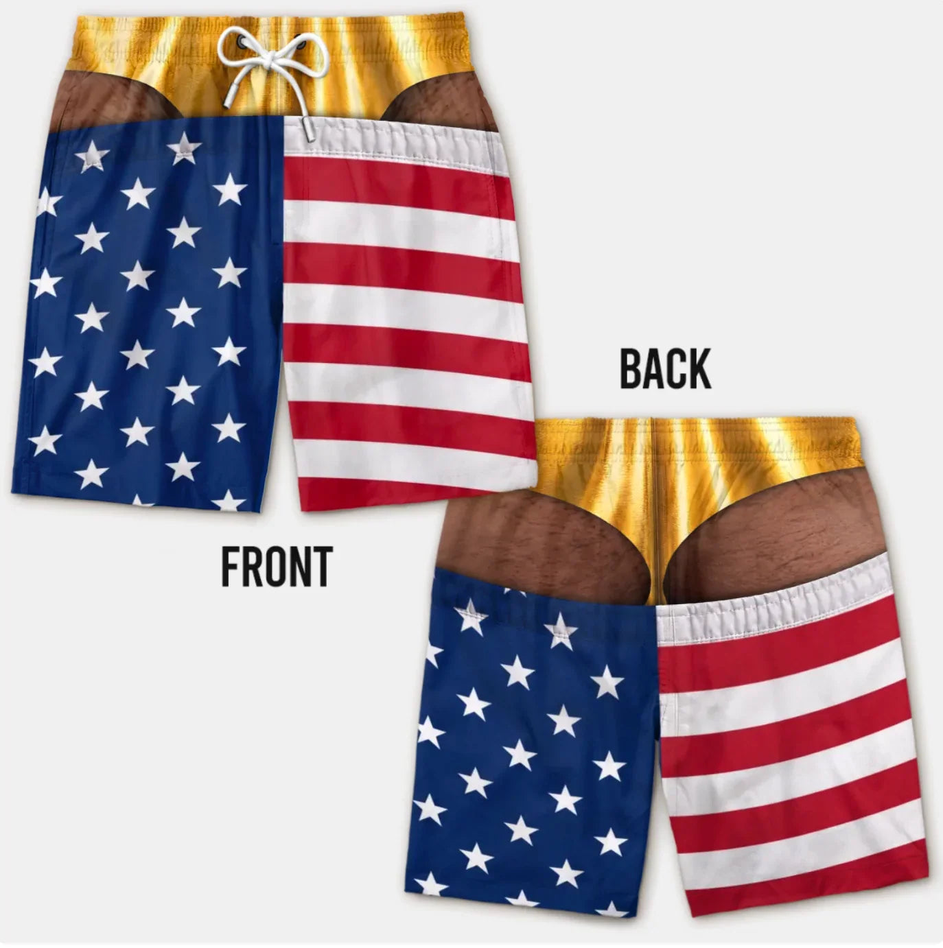 CheekFlash™ - Short de Bain