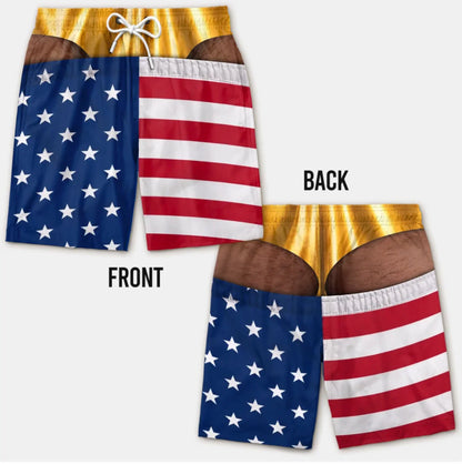 CheekFlash™ - Short de Bain