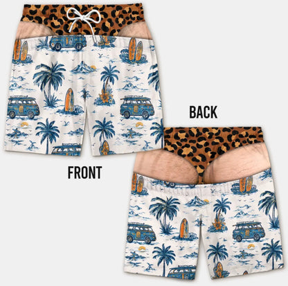 CheekFlash™ - Short de Bain