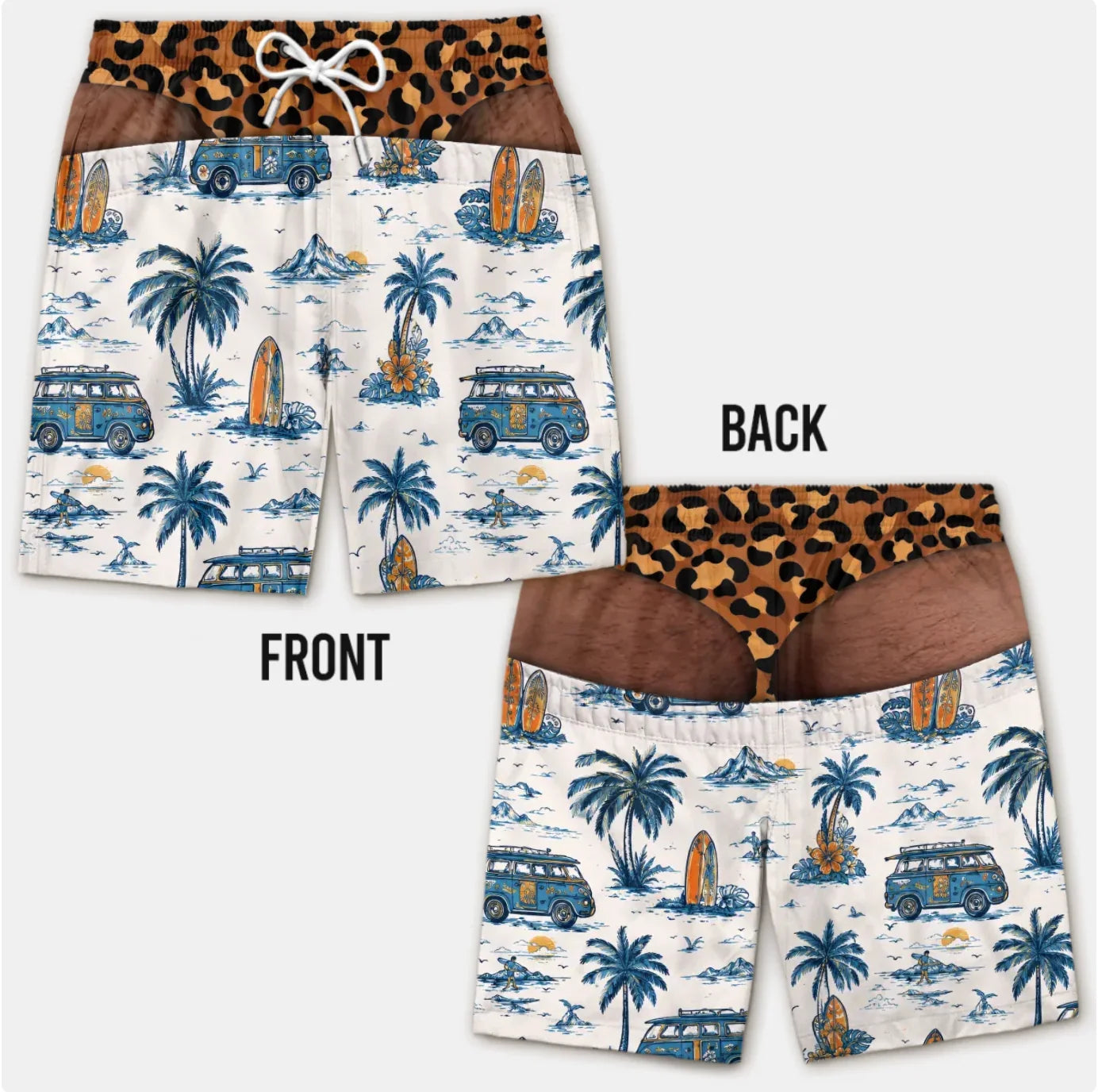 CheekFlash™ - Short de Bain
